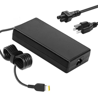 Nueva llegada cargadores para portátiles 170W 20V 8.5A USB Pin tamaño Delgado adaptador de computadora cargador para portátiles