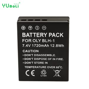 7.4v Appareil Photo Numérique Batterie BLH-1 pour Olympus OM-D <span class=keywords><strong>OMD</strong></span> <span class=keywords><strong>E</strong></span>-M1 Mark II EM1 MARKII MARK2 Rechargeable Caméra Batterie - Product Image 5