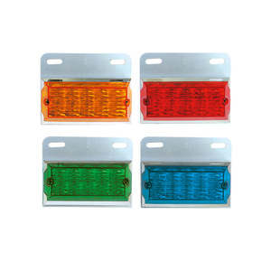 Vente en gros usine : Feux de gabarit latéraux LED ultra-lumineux 12V 24V étanches, clignotants de freinage et d'avertissement pour remorques, fourgonnettes et poids lourds - Product Image 5