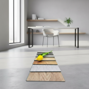 Système de nivellement de sous-plancher SPC ultra-plat, corrige le béton inégal pour une installation parfaite de vinyle <span class=keywords><strong>ou</strong></span> de moquette - Product Image 1