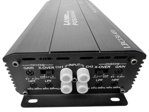 เครื่องขยายเสียงรถยนต์ OEM 4 แชนแนล คลาส <span class=keywords><strong>D</strong></span> 4x150 วัตต์ RMS แบบฟูลเรนจ์ ดีไซน์กะทัดรัด - Product Image 4