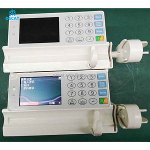 Pompe à perfusion vétérinaire réutilisable OSCAT EX-14 pour chiens, pour usage en clinique vétérinaire, avec mode de pesage et bibliothèque de médicaments - Product Image 4