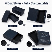Usine conception personnalisée Smartphone boîte rigide 2mm d'épaisseur emballage d'accessoires électriques et boîte-cadeau avec gaufrage étui de téléphone Spot