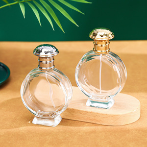 <b>Mini</b> Bayonet Closure Glass <b>Spray</b> <b>Bottle</b> Cosmetic Perfume Empty <b>Bottle</b> Portable Small Sample Refillable Dispenser - Product Image 1