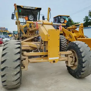 Cat140h Cat140k Baixas horas usadas motoniveladora original