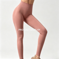 Leggings de yoga taille haute pour femme, effet froncé fessier, ultra doux, anti-transparence, rehaussement des fesses, pour la gym, l'entraînement et le sport