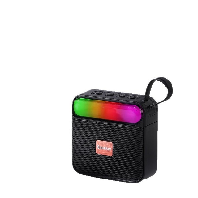 New JEDEL BS06 Mini 5.3 6.5W Built-in Mic Portable Outdoor Cycling Wireless Handheld ABS Card Insert Speaker