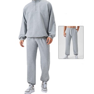 Sudadera Deportiva Personalizada para Hombre, Otoño, Manga Larga, Media Cremallera, Cuello Alto, Informal, para Entrenamiento, Fitness, Tejida - Product Image 6