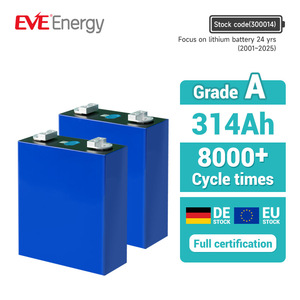EVE MB31 리튬 이온 <span class=keywords><strong>Lifepo4</strong></span> 배터리 에너지 저장 UPS 전기차용 <span class=keywords><strong>12v</strong></span> 3.2V 314ah <span class=keywords><strong>Lifepo4</strong></span> <span class=keywords><strong>400ah</strong></span> 3.2v - Product Image 1