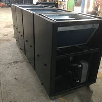 Enfriador Industrial de Piso con Bomba y Motor de Baja Vibración, Diseño Compacto, Compresor Hermético Scroll Ecológico R-410A, 1 Año de Garantía