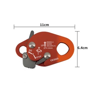 ANT5PPE, cuerda de 11-12,5 MM, pararrayos de protección contra caídas, dispositivo de seguridad, cuerda de escalada autoblocante, agarre para árbol, arborista, espeleología, rescate - Product Image 4
