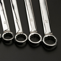 6-32mm outils à main clé à douille jeu de clés à cliquet tête flexible ensemble de clés à cliquet Kits de clés à bout combiné