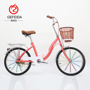 Venta caliente 20 de <span class=keywords><strong>24</strong></span> pulgadas retro chica estudiante niños bicicleta de Ciudad/ciudad China bicicleta/bicicleta de la bicicleta - Product Image 5