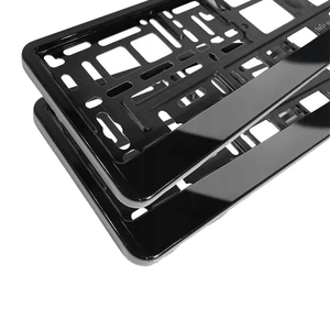 Tùy chỉnh nhựa tấm giấy phép Châu Âu khung tùy chỉnh nhựa xe tấm giấy phép Bìa số tấm khung - Product Image 3