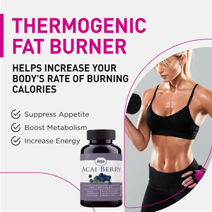 Ausreson Natuurlijke <span class=keywords><strong>Acai</strong></span> <span class=keywords><strong>Berry</strong></span> Extract Afslankcapsules Antioxidant Supplement Gevriesdroogde <span class=keywords><strong>Acai</strong></span> <span class=keywords><strong>Berry</strong></span> Capsules - Product Image 3
