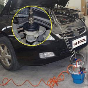 <span class=keywords><strong>Purgeur</strong></span> de frein à pression d'air pneumatique Outil portable Kit de système de soupape d'embrayage Outil de réparation automobile - Product Image 2