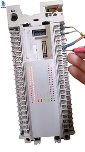 FX3U-64MR/ES-A PLC คอนโทรลเลอร์ลอจิกแบบตั้งโปรแกรมได้ โมดูลควบคุมระบบอัตโนมัติทางอุตสาหกรรม คอนโทรลเลอร์แบบตั้งโปรแกรมได้ประสิทธิภาพสูง I - Product Image 1