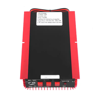 Amplificador de Potencia CB BJ-300 Mini de Alta Potencia con Fuente de Alimentación Conmutada, SSB Unilateral y Ventilador