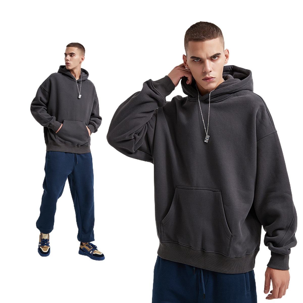 สีเทาเข้ม