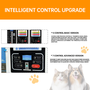 Mesin cuci anjing dan kucing otomatis portabel, mesin penjual layanan mandiri untuk perawatan produk mandi untuk hewan kecil - Product Image 3