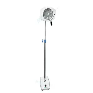 MGE-SL7 Medige Medical Foot Switch LED Cold Standing Gynecological Obstetrics Ent Surgical Examination Lamp Dental Exam Lamp