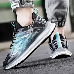 New fashion outdoor casual popcorn running shoes Lace up comfortable non-slip shoes