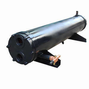 Échangeur de chaleur d'usine de pièces à prix de gros Condenseur d'eau de mer marine pour bateau - Product Image 6