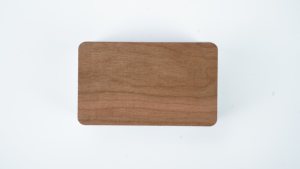 Carte de visite en bois avec solutions RFID F08 13,56 MHz, carte de visite d'entreprise - Product Image 5