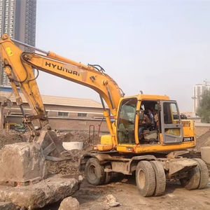 Excavatrice d'occasion HYUNDAI 200W-7 Prix avantageux excellentes performances Excavatrice d'occasion HYUNDAI à vendre - Product Image 1