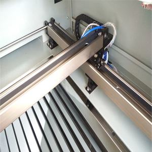 Nouvelle machine <span class=keywords><strong>de</strong></span> gravure et <span class=keywords><strong>de</strong></span> découpe laser CNC à tête simple ou double, avec rail coulissant interne, ensemble complet <span class=keywords><strong>de</strong></span> pièces, moteur, pilote, lentilles, miroirs, acier - Product Image 6