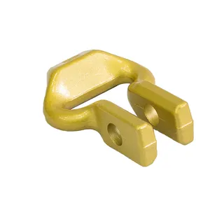 Open Type Mining Chain Connectors High-Performance Forged Parts Die Hot Forging Press Parts