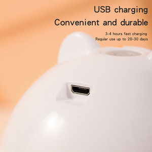 Nuovo simpatico cartone animato Design Mini Car Home Office tastiera tavolo briciole spazzatrice pulizia aspirapolvere da tavolo - Product Image 4