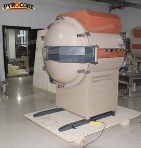 저항 와이어 가열 챔버가 있는 1-300l 부피 및 + 1 도 정밀 온도 제어 대기 진공로 - Product Image 6