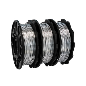 Kleine Kunststoffs pulen Verzinkter automatischer Bewehrung draht Stahl Eisen Bar <span class=keywords><strong>Tier</strong></span> Draht - Product Image 4