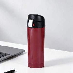 Taza de Viaje Japonesa Minimalista Ecológica de 450 ml, Acero Inoxidable 304, Tapa con Cierre Hermético, Vaso Térmico para Auto, Venta al Por Mayor para Empresas - Product Image 5