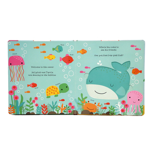 Livre cartonné découpé à l'emporte-pièce avec fenêtre, thème Animaux, pour les premiers mots et l'apprentissage précoce des enfants, impression personnalisée - Product Image 5