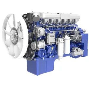 Yepyeni 6 silindirli 375hp WP12.375N weichai motor dizel motor