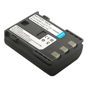 Digital camera rechargeable Lithium-ion battery NB-2LH NB-2L12 NB 2L NB2L NL12 for Canon 350D 400D S70 S80 G7 G9 battery