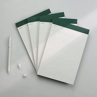 Bloc-notes personnalisé et écologique détachable bloc-notes personnalisé bloc-notes A5 en papier avec pages vierges lignées