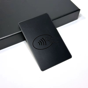 Tarjeta de Visita Metálica Mate Personalizada con Grabado Láser, NFC, Resistente al Agua, Protocolo ISO 14443A - Regalo Personalizado para Miembros - Product Image 4