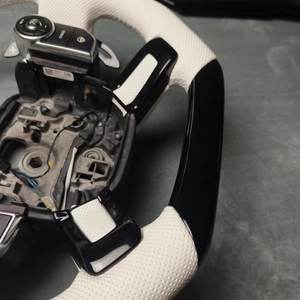 Volant en fibre de <span class=keywords><strong>carbone</strong></span> personnalisé pour Range Rover L322 L405 accessoire de voiture haut de gamme - Product Image 4