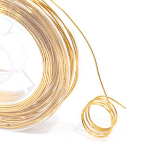 스테인레스 스틸 솔리드 와이어 DIY 수제 구슬 공예 작업 와이어 액세서리 진공 스틸 와이어 - Product Image 6