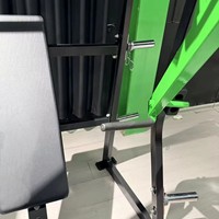 REYK Appareil de musculation robuste à charge de plaques pour presse dorsale, tirage à la poulie, entraînement des jambes, charge maximale 150 kg, pour musculation et renforcement musculaire