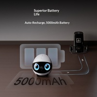 Robot Clicbot Programable de Plástico Ecológico, Juguete Electrónico Inteligente para Gatos y Perros