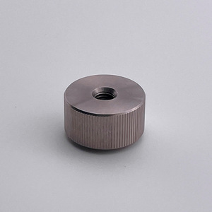 Minhui Mw Stainless Steel Industrial Knob P-1006S Straight Grain Anti Loosening Embossed Fastener Hand Tightening Screw - Product Image 3