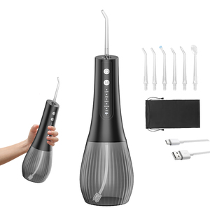Hydropulseur Portable Sans Fil IPX7, Mini Irrigateur Buccal pour le Nettoyage des Dents, Rechargeable pour la Maison, les Voyages et le Bureau - Product Image 5