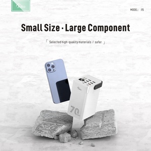 Konfulon xu hướng sản phẩm 2023 New arrivals ngân hàng điện 70000mAh USB 22.5 Wát max nhanh chóng sạc pin cho cắm trại ngoài trời - Product Image 6