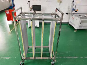 CONCO carrello carrello carrello mobile SMT pcb regolabile di alta qualità con carrello pcb slide <span class=keywords><strong>rail</strong></span> - Product Image 5