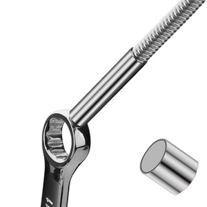 Herramienta Magnética Flexible para Recoger Objetos, Imán Flexible con Cabeza Magnética Fuerte y Mango Antideslizante, Directo de Fábrica - Product Image 5