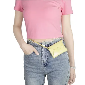AndoBag Fashion Coin Purse for Women, <strong>Mini</strong> <strong>Envelope</strong> Waist Packs, Genuine Leather Crossbody Bag, Cute Change Pouch 1845 - Product Image 5